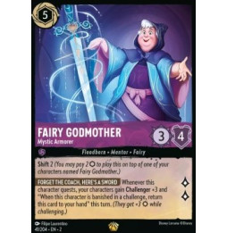 Fairy Godmother - Mystic Armorer 41 - unfoil - Rise of the Floodborn