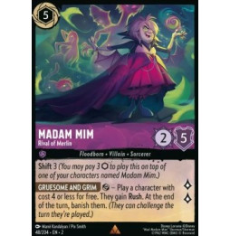 Madam Mim - Rival of Merlin 48 - unfoil - Rise of the Floodborn