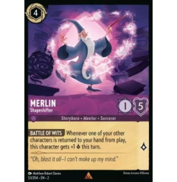 Merlin - Shapeshifter 53 - unfoil - Rise of the Floodborn