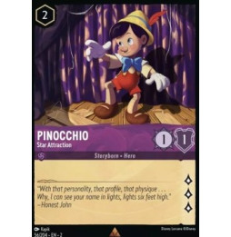 Pinocchio - Star Attraction 56 - unfoil - Rise of the Floodborn