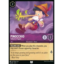 Pinocchio - Talkative Puppet 58 - unfoil - Rise of the Floodborn