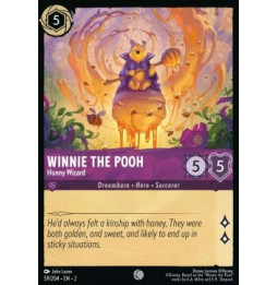 Winnie The Pooh - Hunny Wizard 59 - unfoil - Rise of the Floodborn