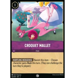 Croquet Mallet 66 - foil - Rise of the Floodborn