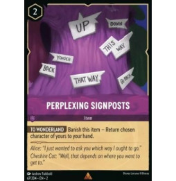 Perplexing Signposts 67 - foil - Rise of the Floodborn