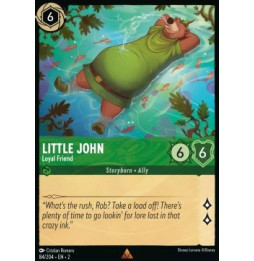 Little John - Loyal Friend 84 - unfoil - Rise of the Floodborn