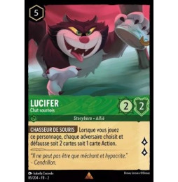Lucifer - Cunning Cat 85 - unfoil - Rise of the Floodborn