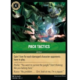 Pack Tactics 100 - unfoil - Rise of the Floodborn