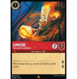 Lumiere - Hotheaded Candelabra 112 - unfoil - Rise of the Floodborn