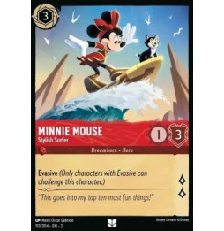 Minnie Mouse - Stylish Surfer 113 - unfoil - Rise of the Floodborn