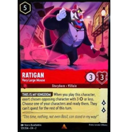 Ratigan - Very Large Mouse 121 - unfoil - Rise of the Floodborn