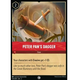 Peter Pan's Dagger 135 - foil - Rise of the Floodborn