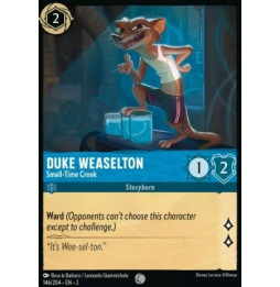 Duke Weaselton - Small-Time Crook 146 - unfoil - Rise of the Floodborn