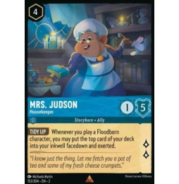Mrs. Judson - Housekeeper 153 - unfoil - Rise of the Floodborn