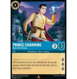 Prince Charming - Heir to the Throne 157 - unfoil - Rise of the Floodborn