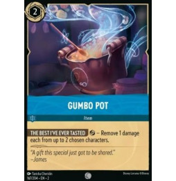 Gumbo Pot 167 - unfoil - Rise of the Floodborn
