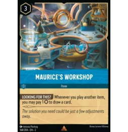 Maurice's Workshop 168 - unfoil - Rise of the Floodborn