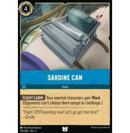 Sardine Can - unfoil - Rise of the Floodborn