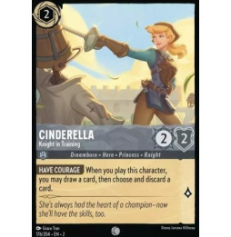 Cinderella - Knight in Training 176 - unfoil - Rise of the Floodborn