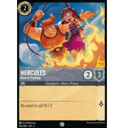 Hercules - Hero in Training 182 - unfoil - Rise of the Floodborn