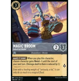 Magic Broom - Industrial Model 188 - foil - Rise of the Floodborn