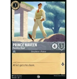 Prince Naveen - Penniless Royal 191 - unfoil - Rise of the Floodborn