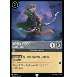 Robin Hood - Capable Fighter 193 - unfoil - Rise of the Floodborn