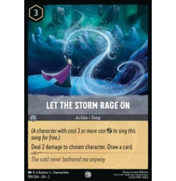 Let the Storm Rage On 199 - unfoil - Rise of the Floodborn
