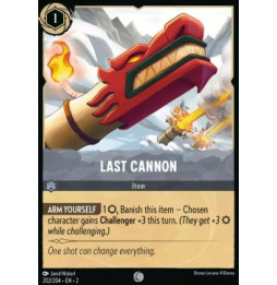Last Cannon 202 - unfoil - Rise of the Floodborn