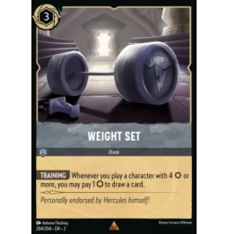 Weight Set 204 - unfoil - Rise of the Floodborn