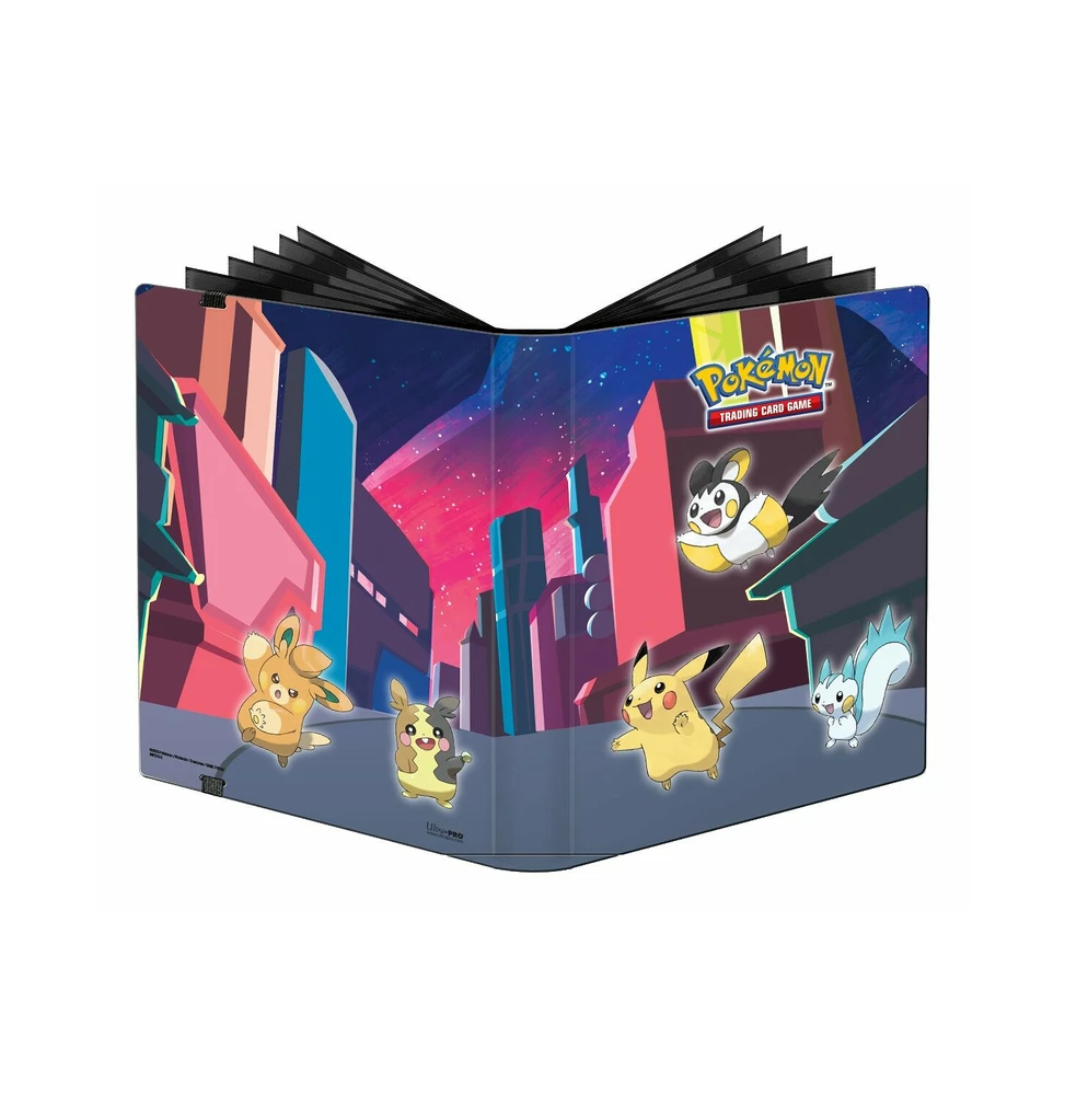 Album na karty Pokémon - Shimmering Skyline 9-Pocket PRO-Binder (360 karet)
