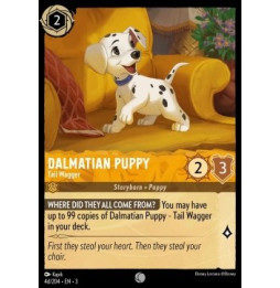 Dalmatian Puppy - Tail Wagger (V.4) 4d - foil - Into the Inklands