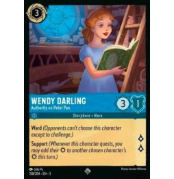 Wendy Darling - Authority on Peter Pan 158 - unfoil - Into the Inklands