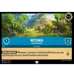 Motunui - Island Paradise 170 - unfoil - Into the Inklands