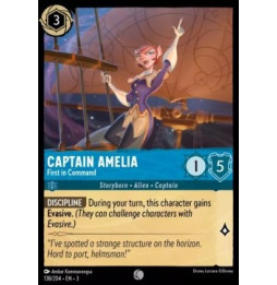 Captain Amelia - First in Command 138 - foil - Into the Inklands
