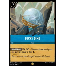 Lucky Dime 165 - unfoil - Into the Inklands