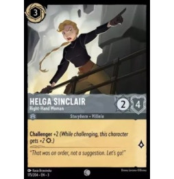 Helga Sinclair - Right-Hand Woman 175 - unfoil - Into the Inklands