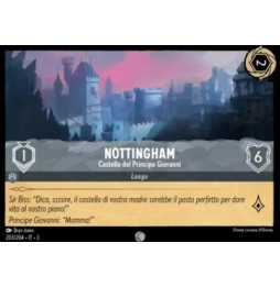 Nottingham - Prince John's Castle 203 - unfoil - Into the Inklands
