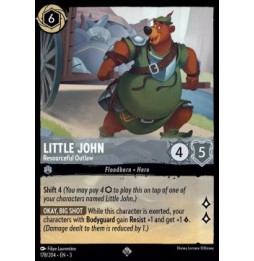 Little John - Resourceful Outlaw 178 - unfoil - Into the Inklands