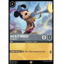 Mickey Mouse - Trumpeter (V.1) 182 - unfoil - Into the Inklands