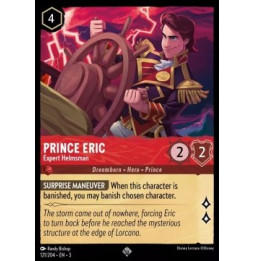 Prince Eric - Expert Helmsman 121 - unfoil - Into the Inklands