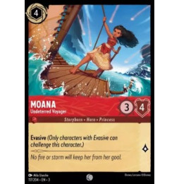 Moana - Undeterred Voyager 117 - foil - Into the Inklands