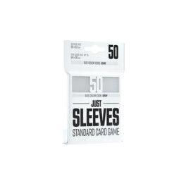 Just Sleeves - Standard Card Game Clear (50ks)