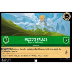 Kuzco's Palace - Home of the Emperor (V.1) 102 - foil - Into the Inklands