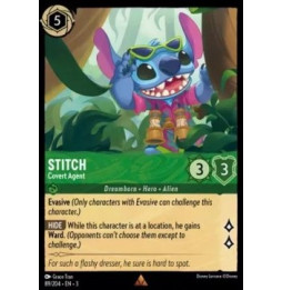 Stitch - Covert Agent 89 - foil - Into the Inklands