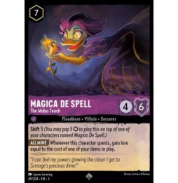 Magica De Spell - The Midas Touch 49 - unfoil - Into the Inklands