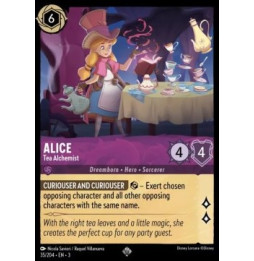 Alice - Tea Alchemist 35 - unfoil - Into the Inklands