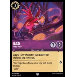 Iago - Pretty Polly 40 - foil - Into the Inklands