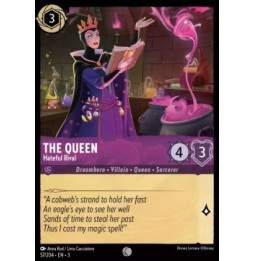 The Queen - Hateful Rival 57 - foil - Into the Inklands