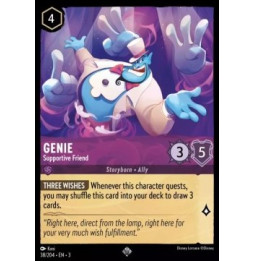 Genie - Supportive Friend 38 - unfoil - Into the Inklands