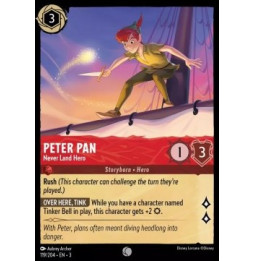 Peter Pan - Never Land Hero 119 - foil - Into the Inklands